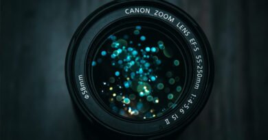 canon lense