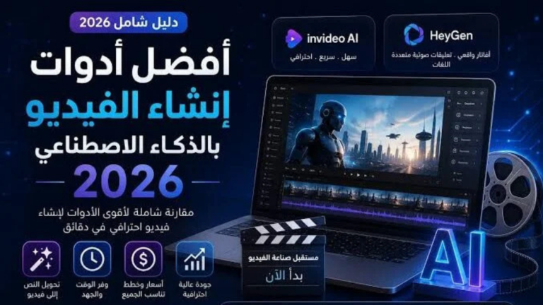 أفضل أدوات AI للفيديو في 2026: ما الأداة المناسبة لك؟